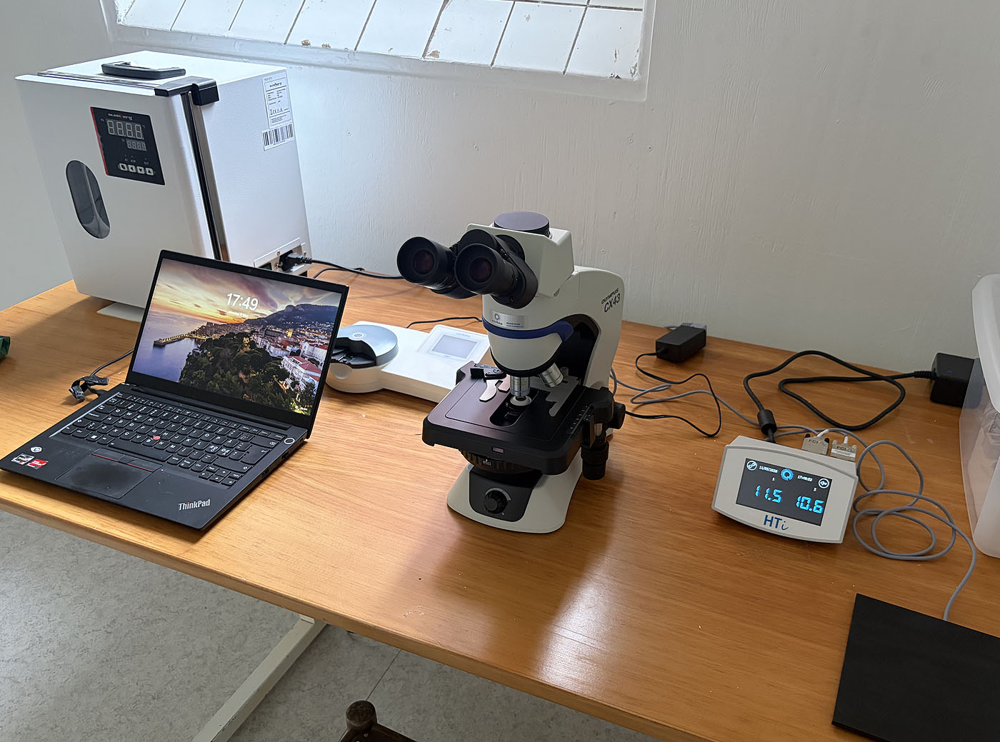 Laboratory at Bränninge Arabian Stud
