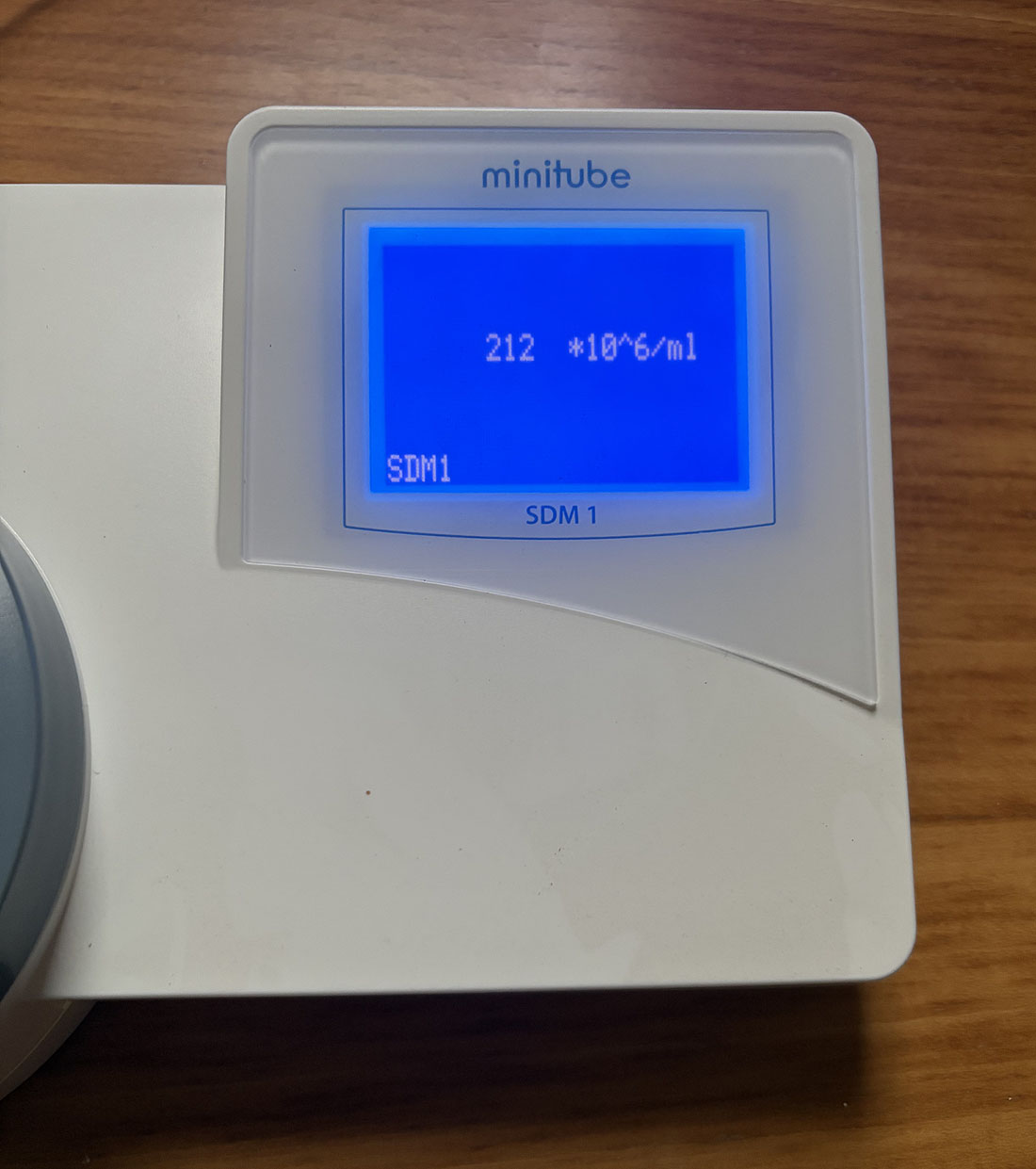 Photometer for semen evaluation